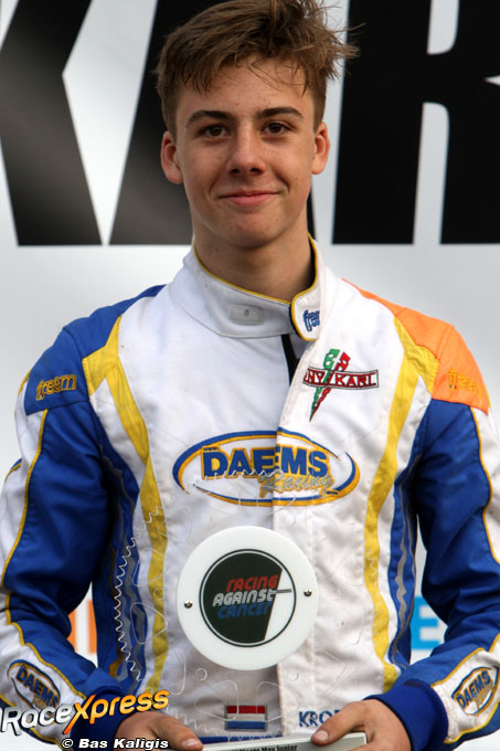 Danny Kroes podium